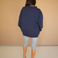 Friday + Saturday Mother Mockneck