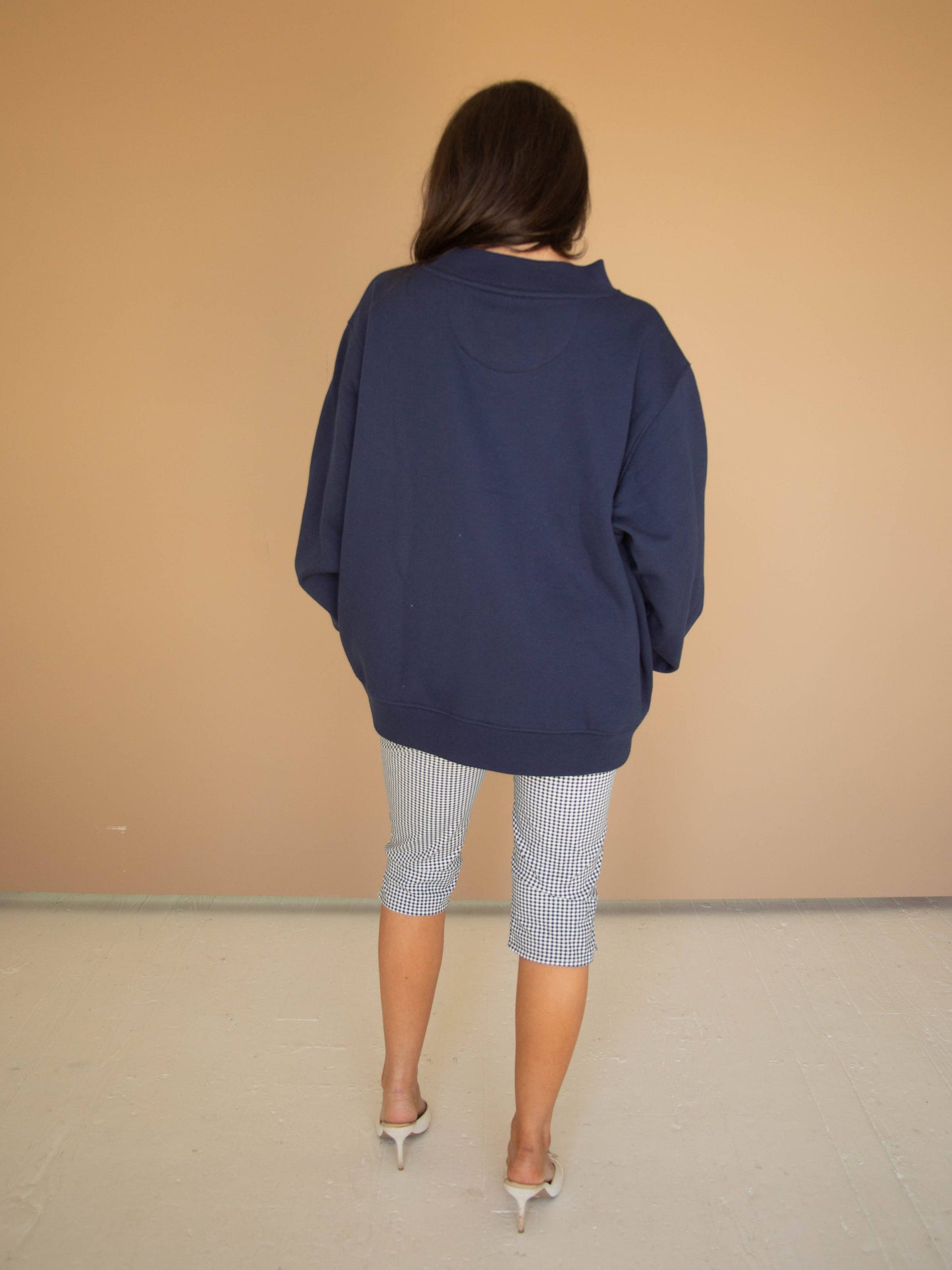 Friday + Saturday Mother Mockneck