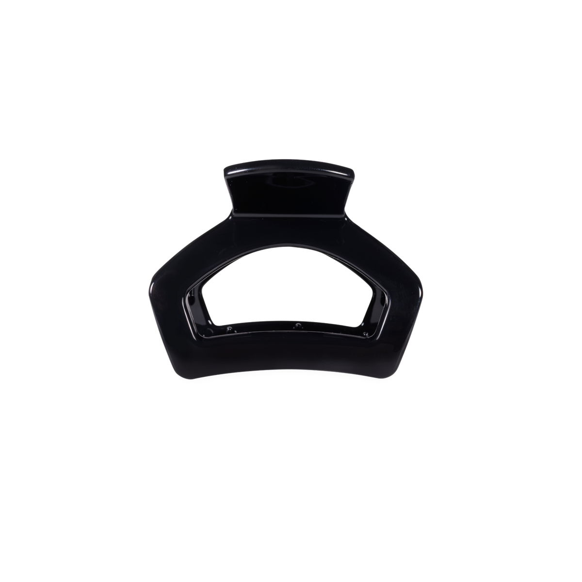 Open | Jet Black | Petite Claw Clip