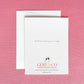Happy Birthday Darlin' Greeting Card | Bow Birthday Card