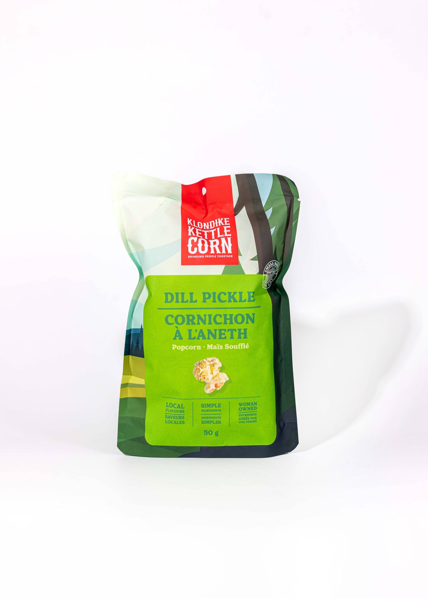 Dill Pickle Popcorn: Regular