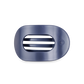 Round Flat Hair Clip | Medium | Hampton Bay