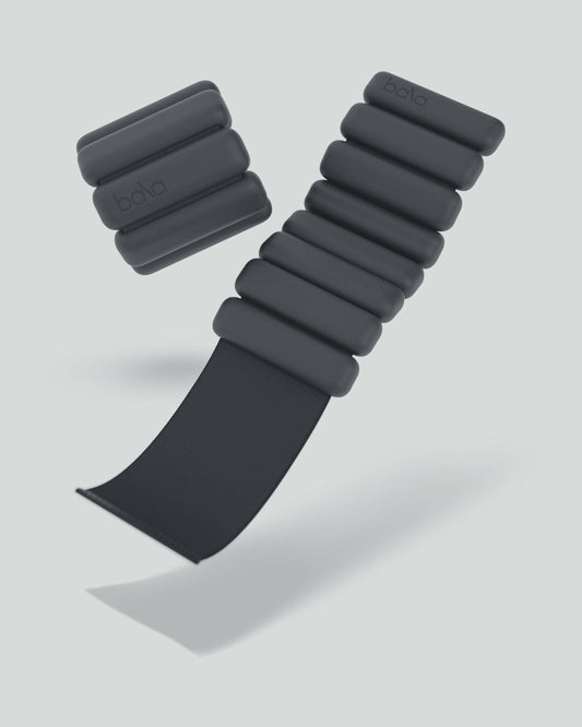 Bala Bangles: Charcoal / 2 LB