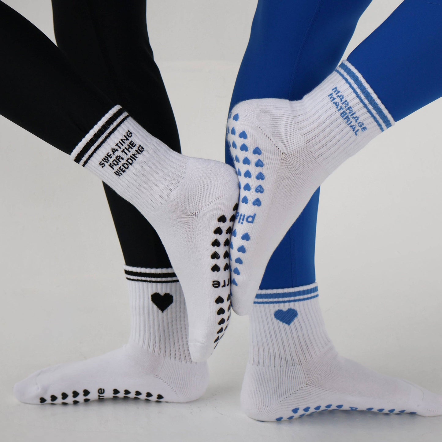 Marriage Material Grip Socks