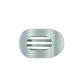 Flat Round Hair Clip | Small | Dew Drop