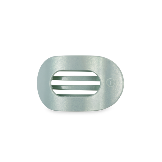Flat Round Hair Clip | Small | Dew Drop