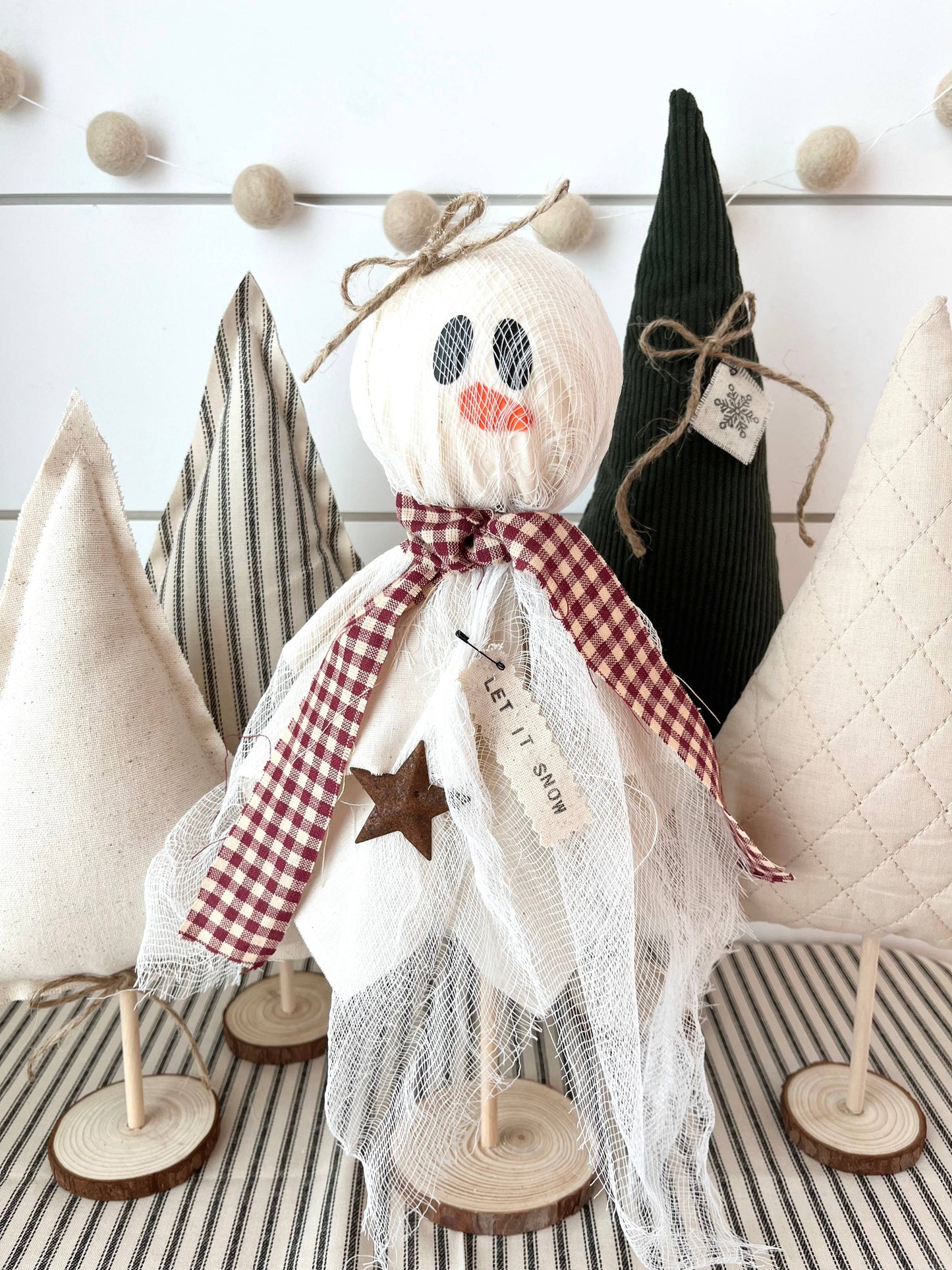 Christmas Winter Snowman Medium Girl