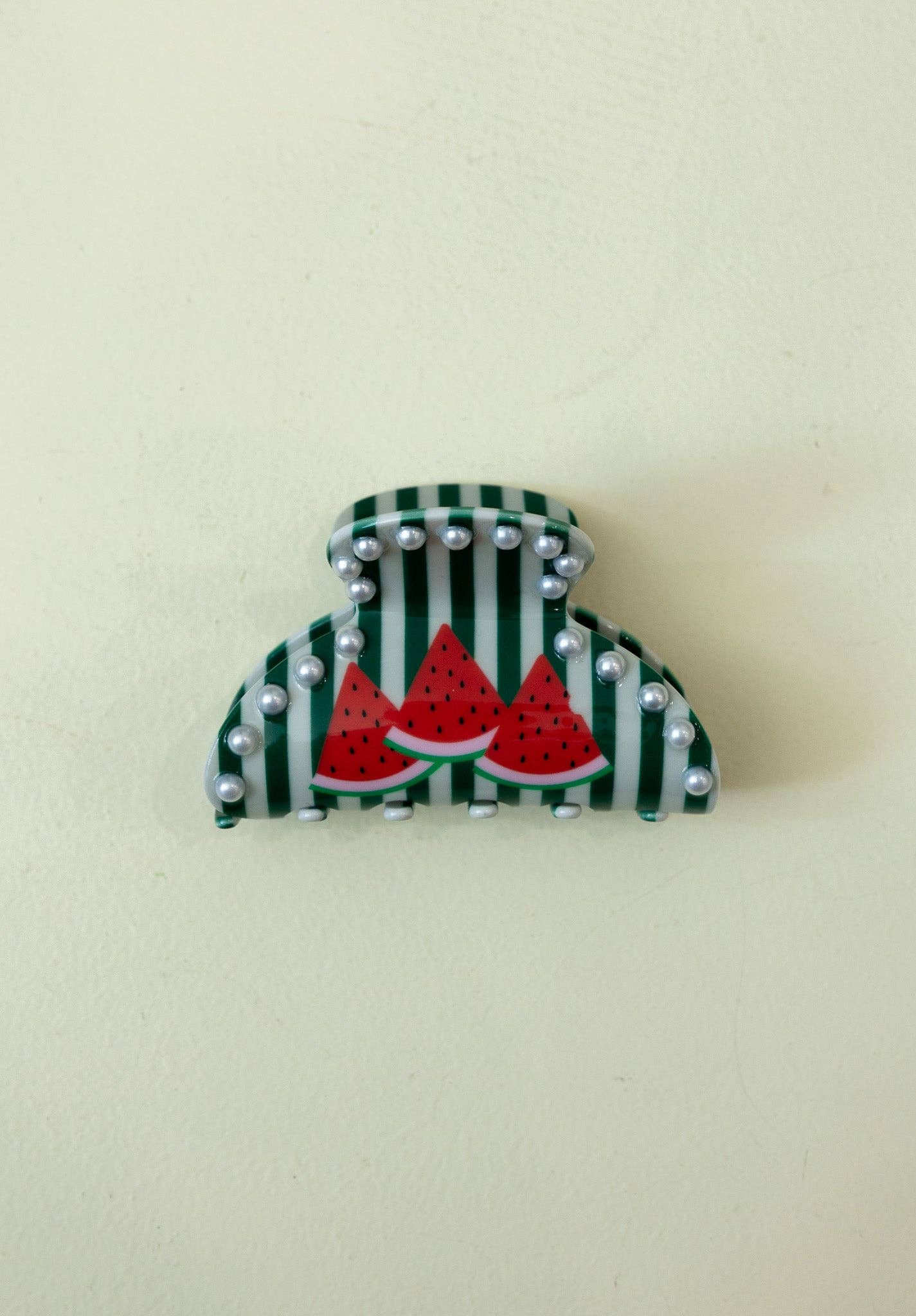 Watermelon Eclectic Claw Clip