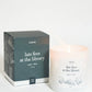 Late Fees at the Library Candle