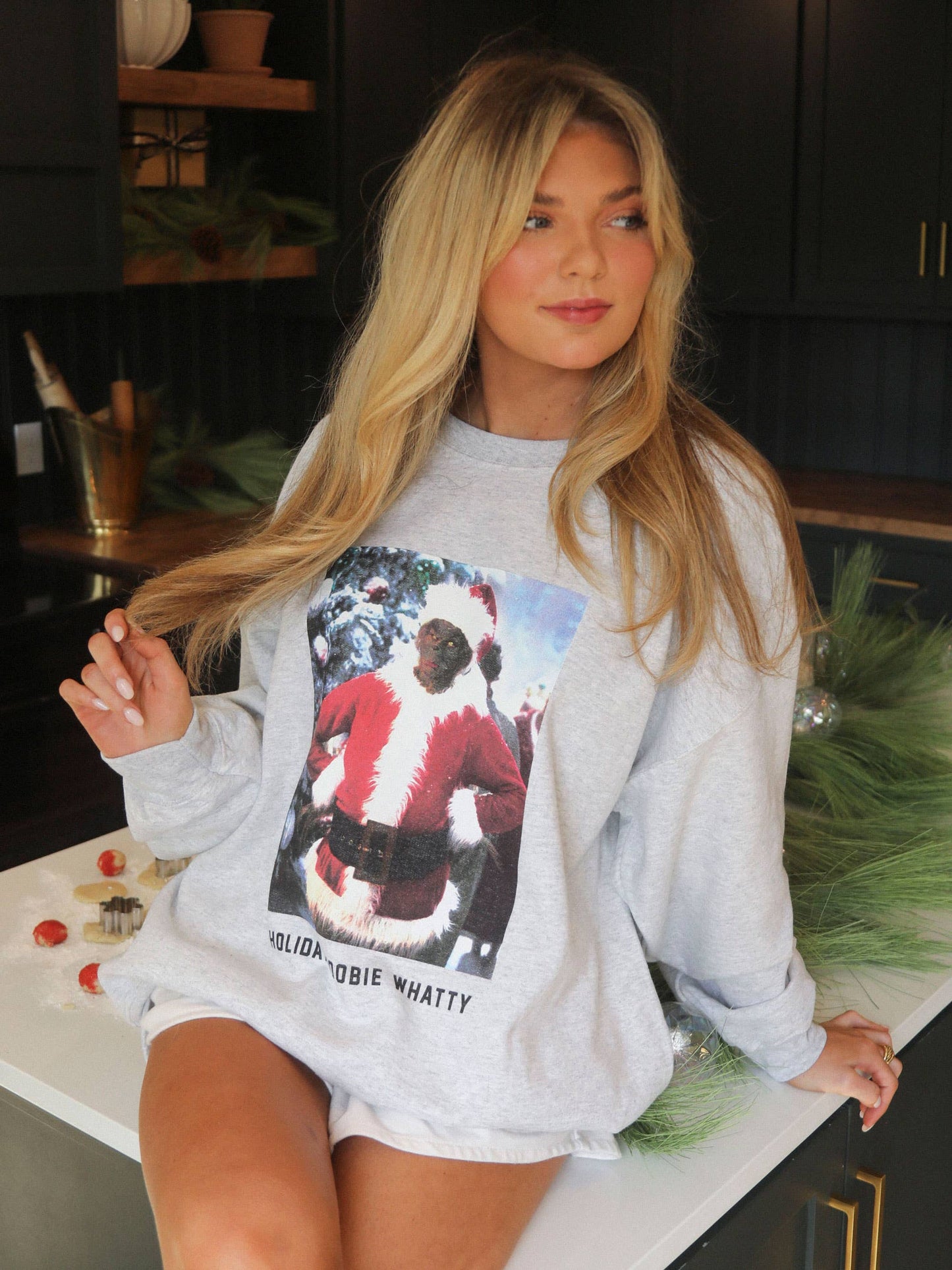 Charlie Holiday Hoobie Whatty Sweatshirt