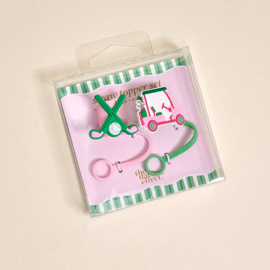 Straw Topper Set–Par-Tee Pack