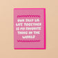 Silly Little Life Love Card