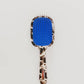 KAXI COW PRINT SCALP TO ENDS BRUSH