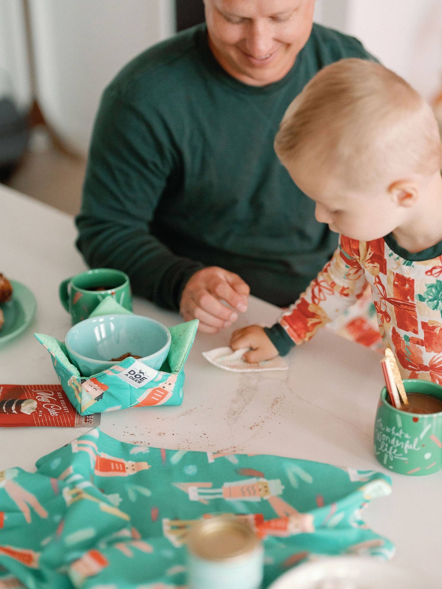 Nutcracker - Christmas Bowl Bestie | Microwave Bowl Holder