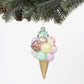 Gelato Boxed Glass Ornament