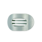 Flat Round Hair Clip | Medium | Dew Drop