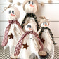 Christmas Winter Snowman Medium Girl