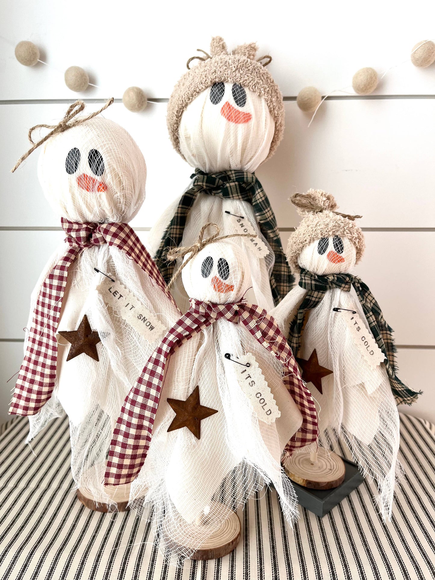 Christmas Winter Snowman Medium Girl