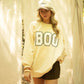 Charlie Southern Boo Corded Crewneck