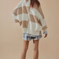 Free People Easy Street Checkered Tunic White Sands