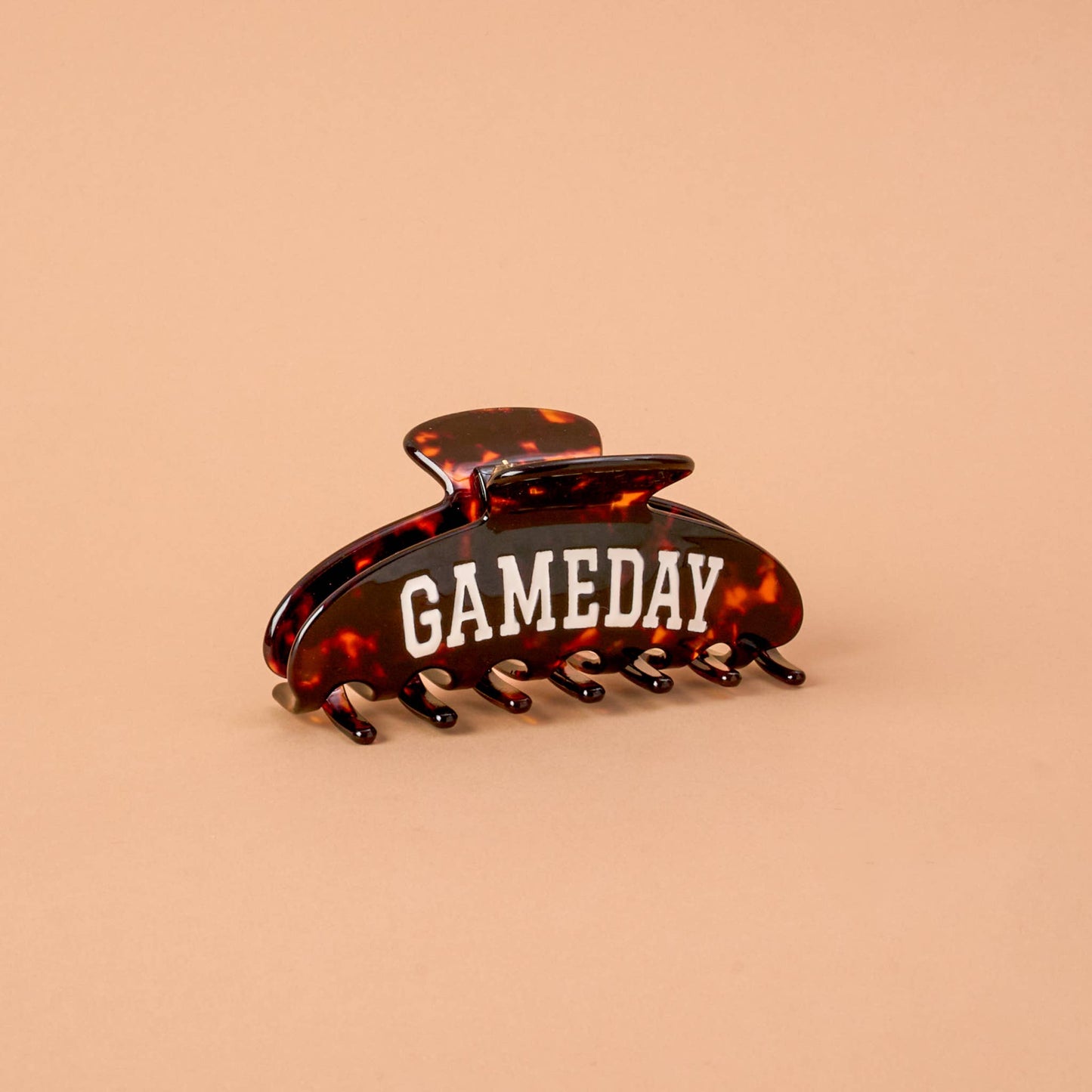 Word Up Claw Clip-Gameday