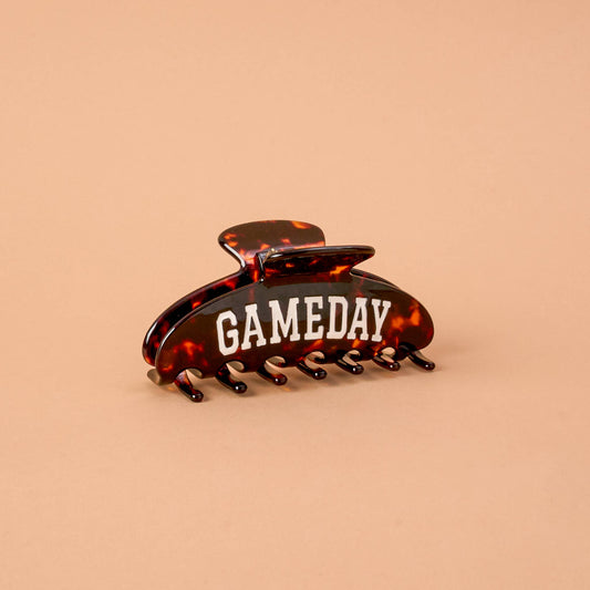 Word Up Claw Clip-Gameday