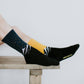 Friday Sock Co. Mountain, Stars & Sunset Men's Socks