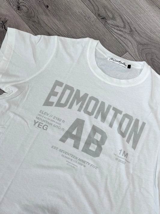 The Laundry Room Edmonton Tee Grey