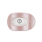 Round Flat Hair Clip | Medium | Pearly Pink