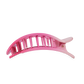 Flat Round Hair Clip | Medium | Kiss & Tell