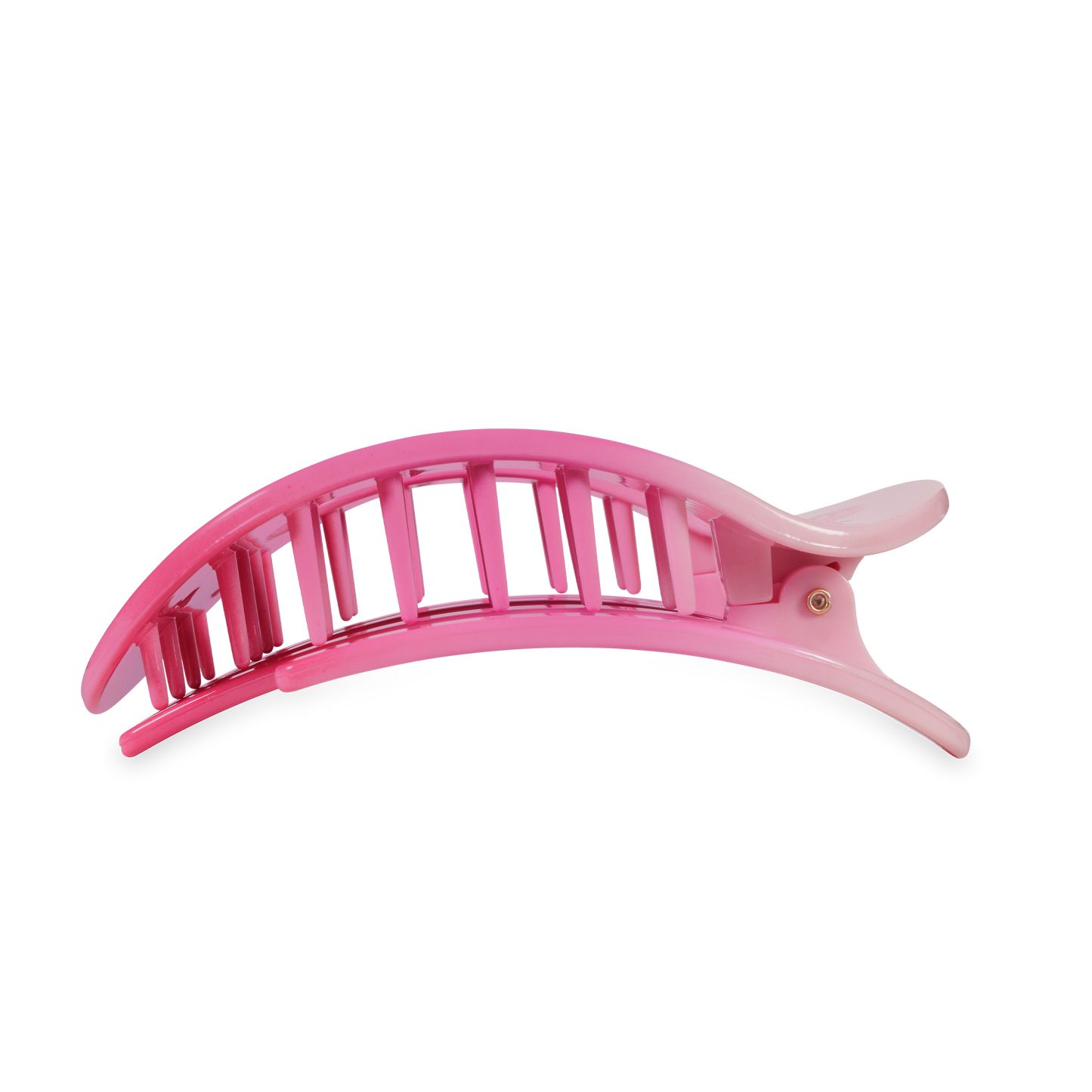 Flat Round Hair Clip | Medium | Kiss & Tell
