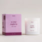 A Cozy Night In Candle