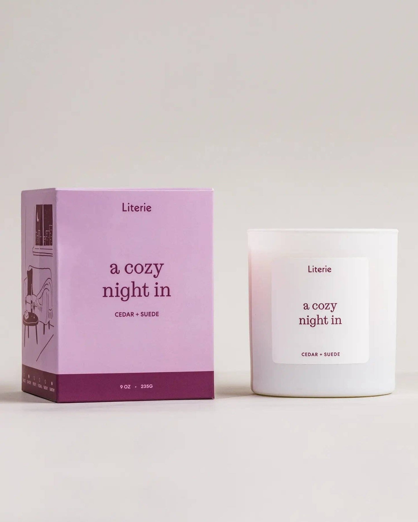 A Cozy Night In Candle