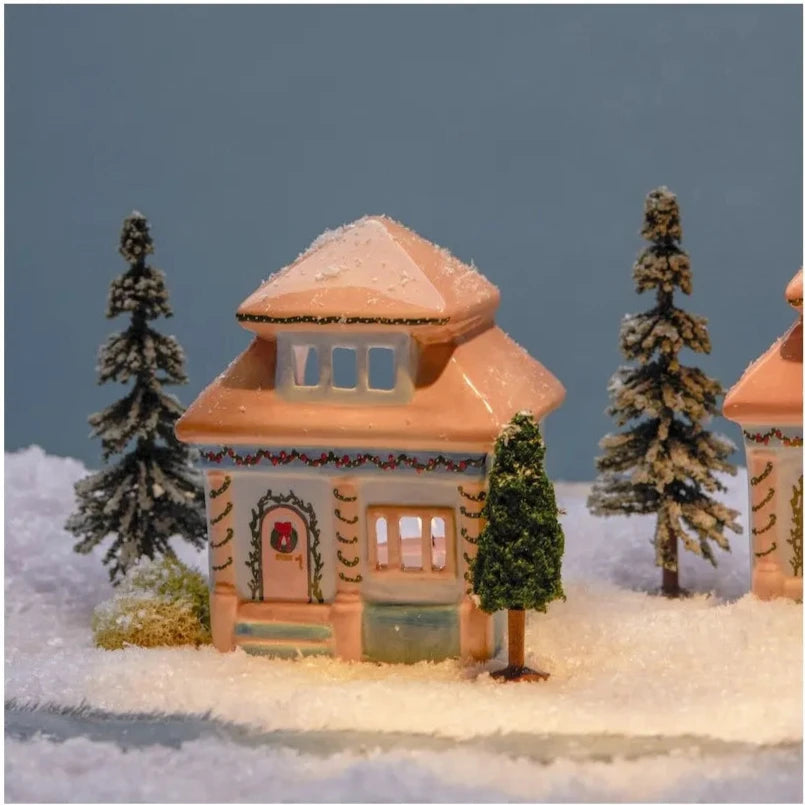 Paddywax East Side House Style Incense & Tea Light Holder