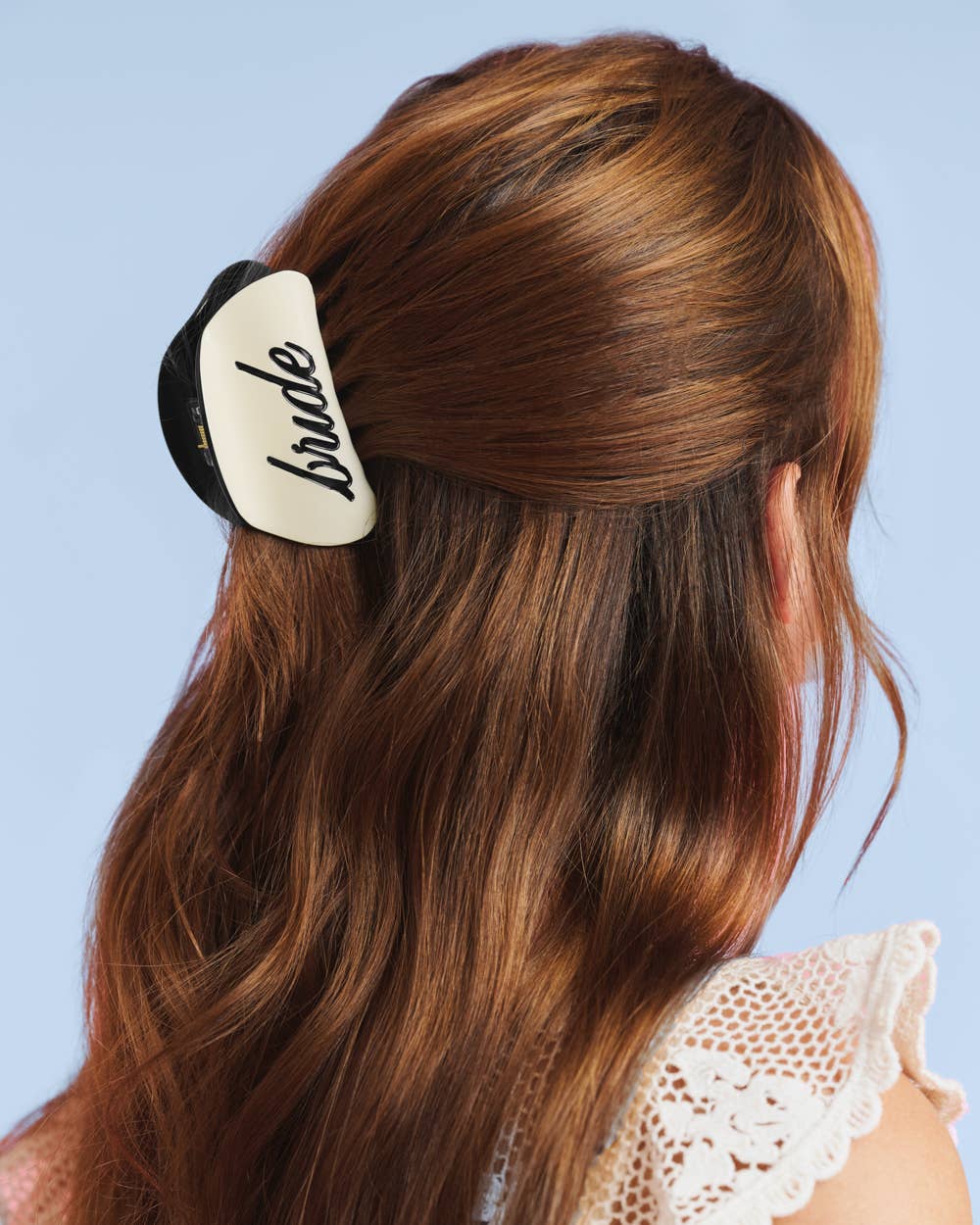 Bride Claw Clip