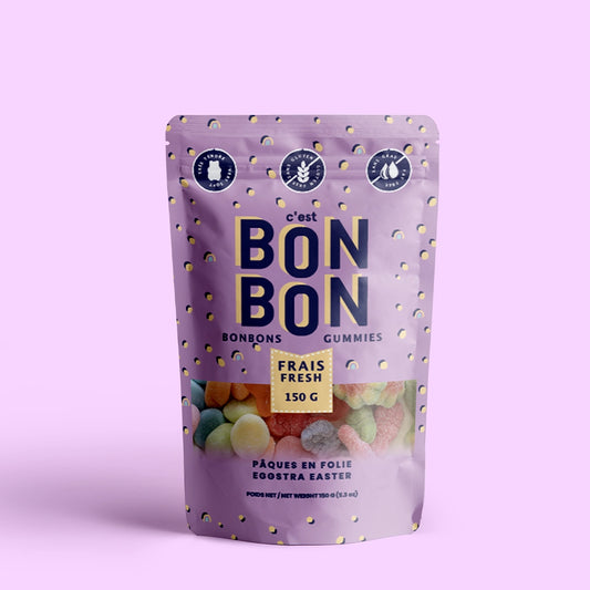 Bon Bon Eggstra Easter Gummy Candies