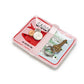 Ceramic Trinket & Jewelry Tray / Dish - Canned Sardines