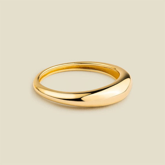 Made By Mary Mini Gloss Ring Gold