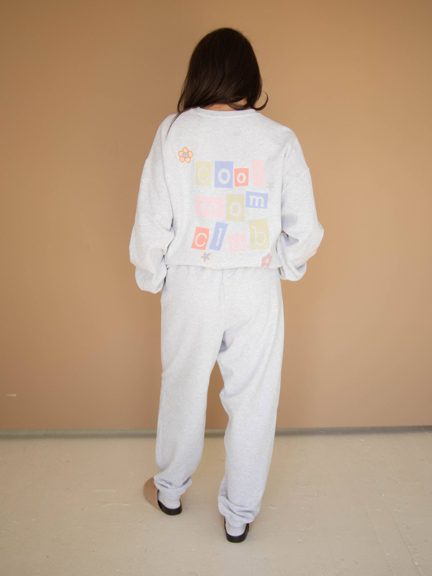 Friday + Saturday Cool Mom Club Sweatshirt
