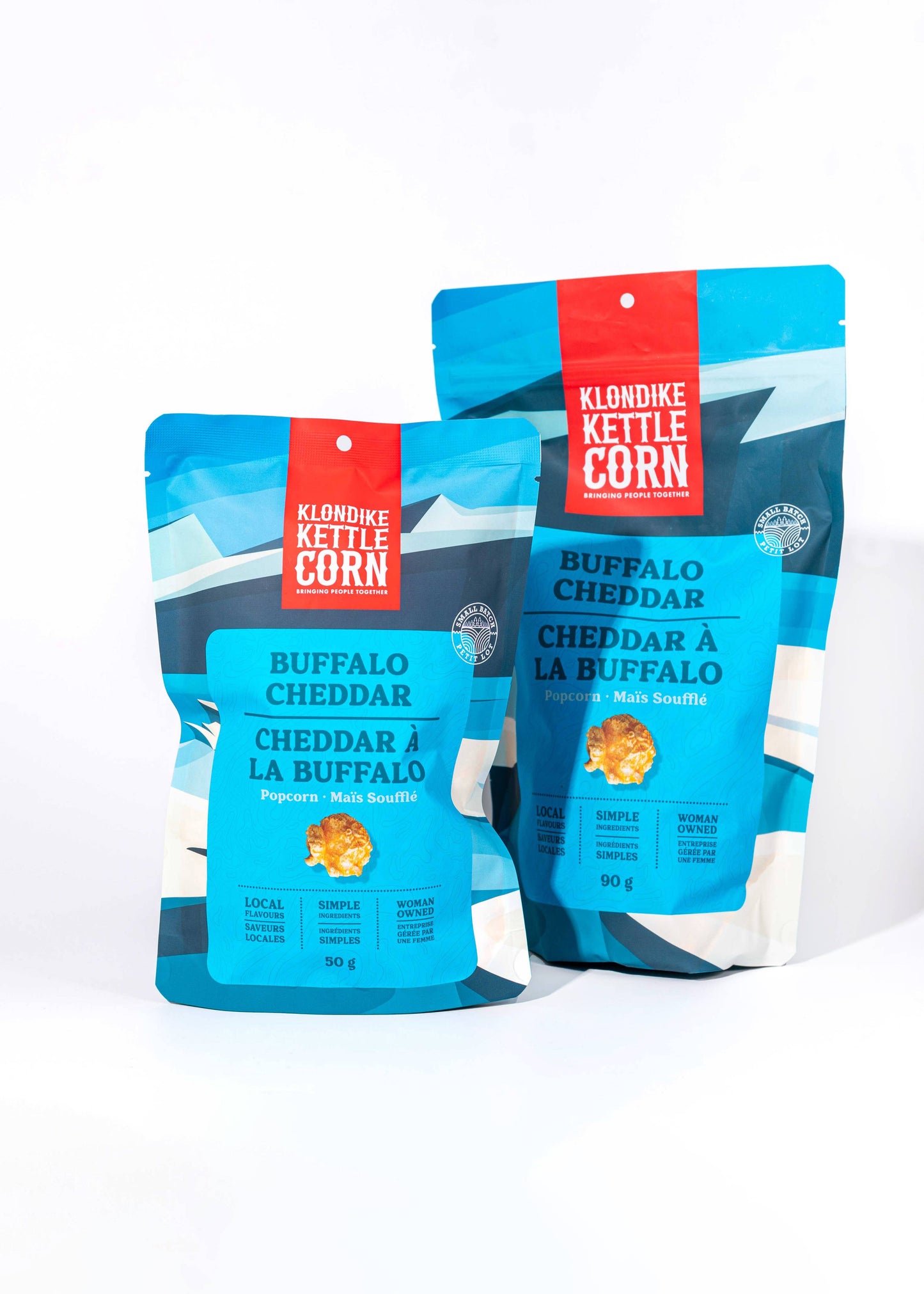Buffalo Cheddar Popcorn: Regular