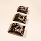 Teleties Flat Rectangle Hair Clip Medium Tortoise