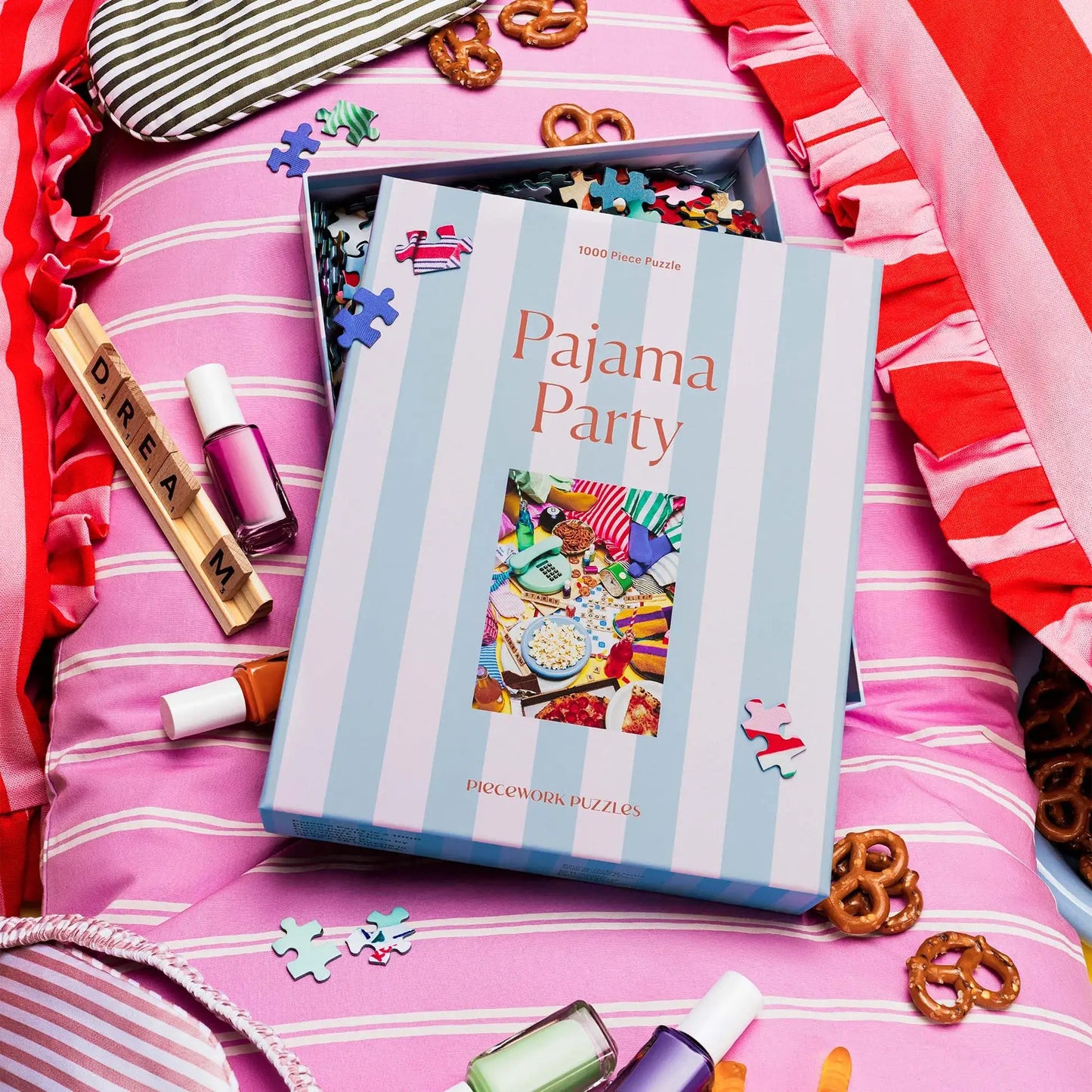 Pajama Party - 1000 pieces puzzle