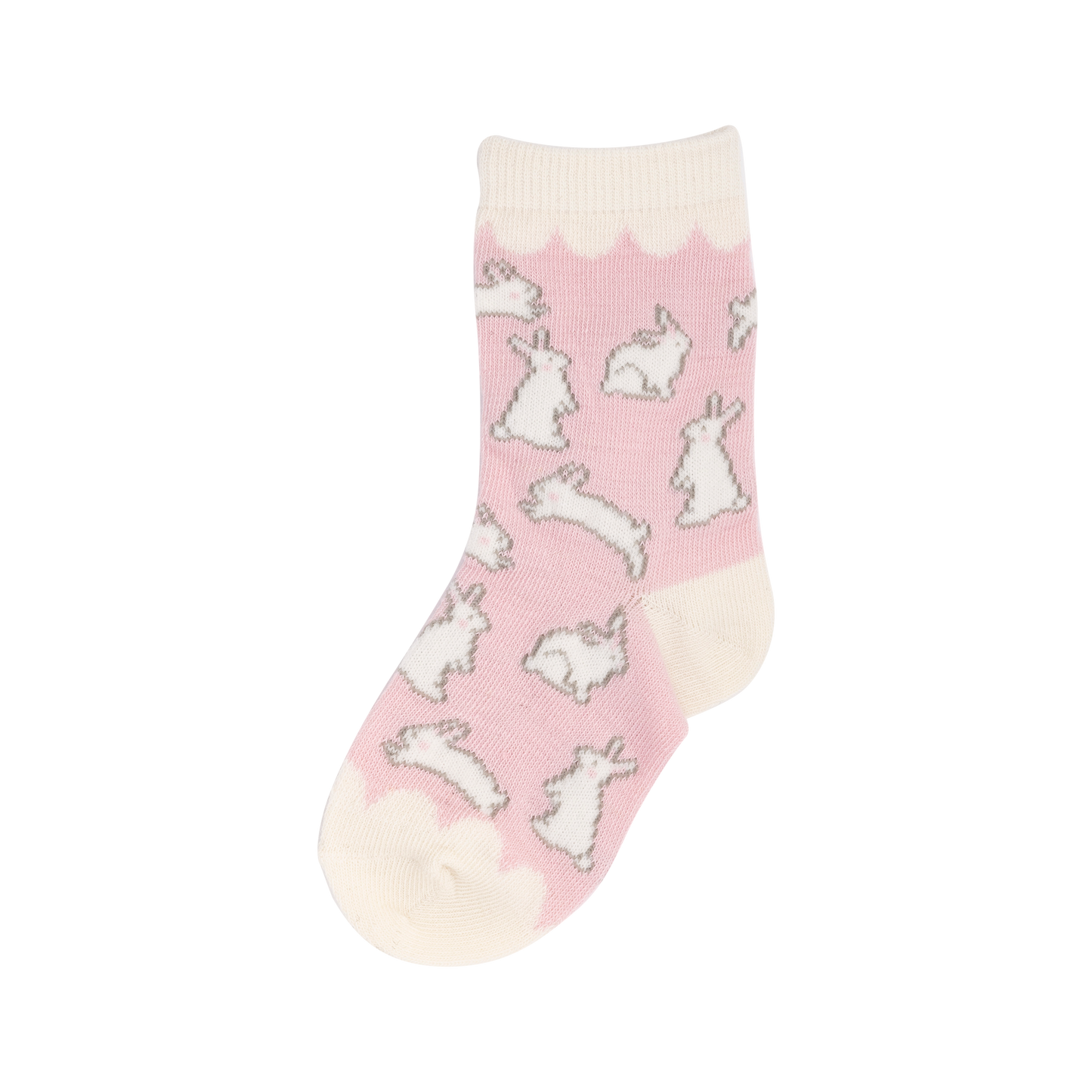 Sweet Bunnies Socks: Child Medium