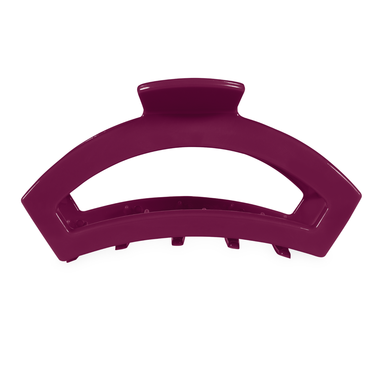 Open | Mulberry | Large | Claw Clip