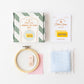 Butter Cross Stitch Kit for Beginners