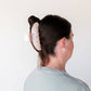 Spring Fling Pearl Claw Clip