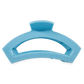 Teleties Open Hair Clip Large Summer Sky