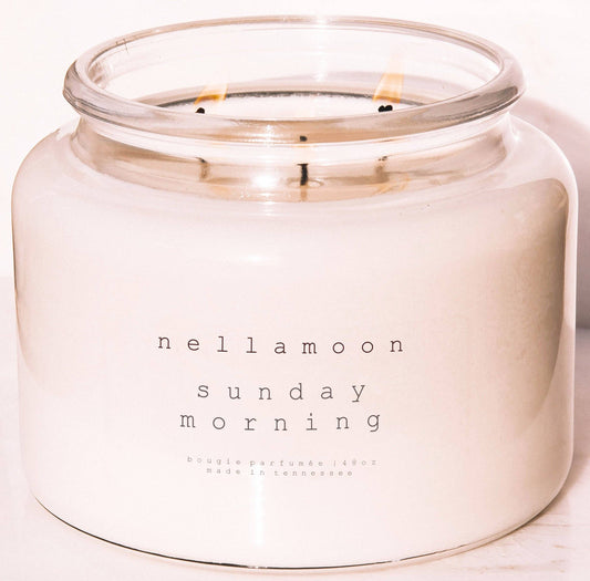 Nellamoon Sunday Morning Lumiere Candle