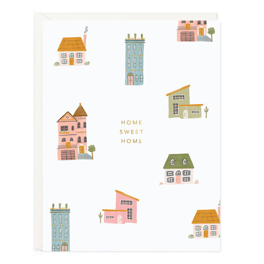 Home Sweet Home Housewarming Greeting Card