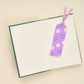 Acrylic Bookmark-Darling Daisy Purple